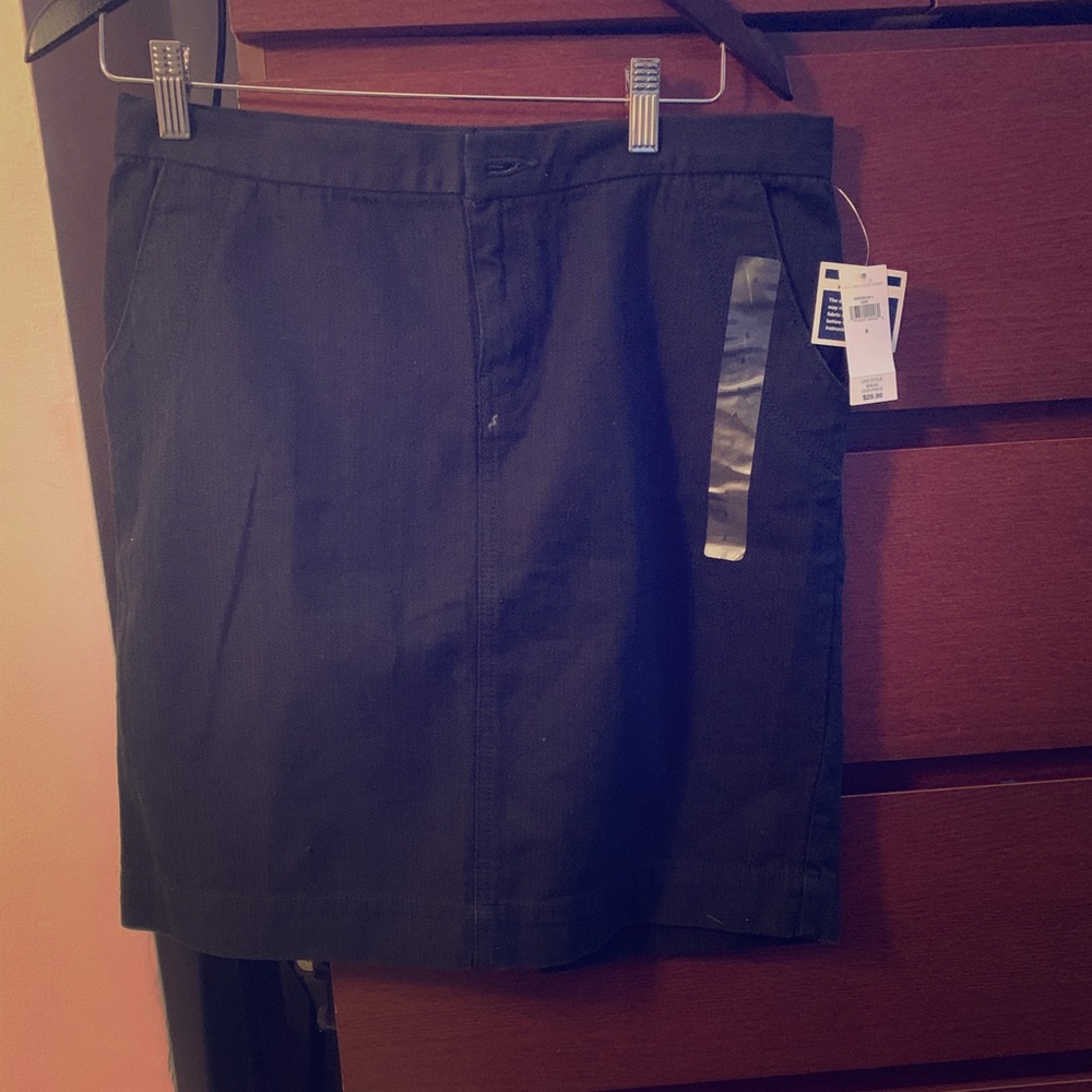 GAP BLACK JEANS SKIRT🖤.